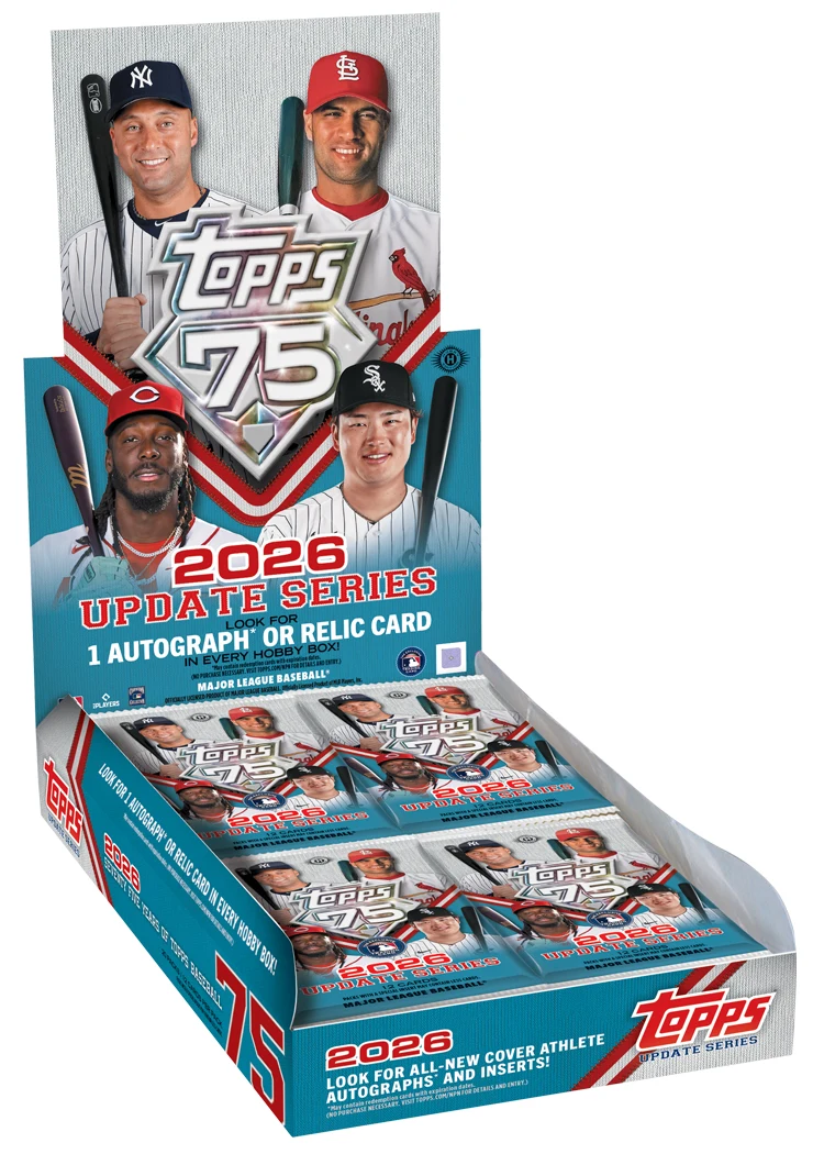 2026 Topps Update Series Baseball Hobby Box