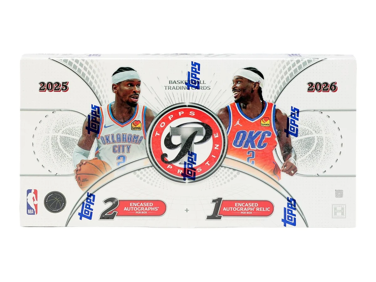 2025-26 Topps Pristine Basketball Hobby Box